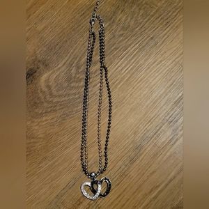 Montana silversmith heart necklace